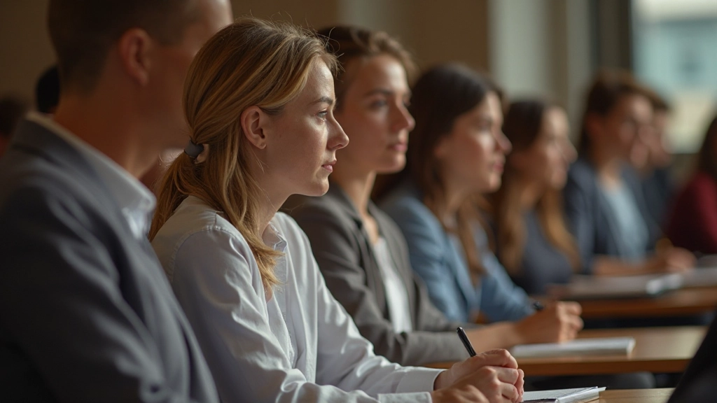 Активное слушание и конспектирование на лекции в университете