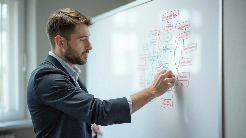 Интеллект-карта для визуализации учебного материала и связей между концепциями