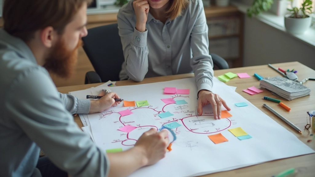 Интеллект-карты и визуальная организация информации на примере сложной темы