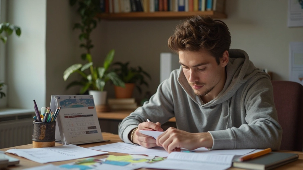 Система интервального повторения с организованными конспектами и карточками