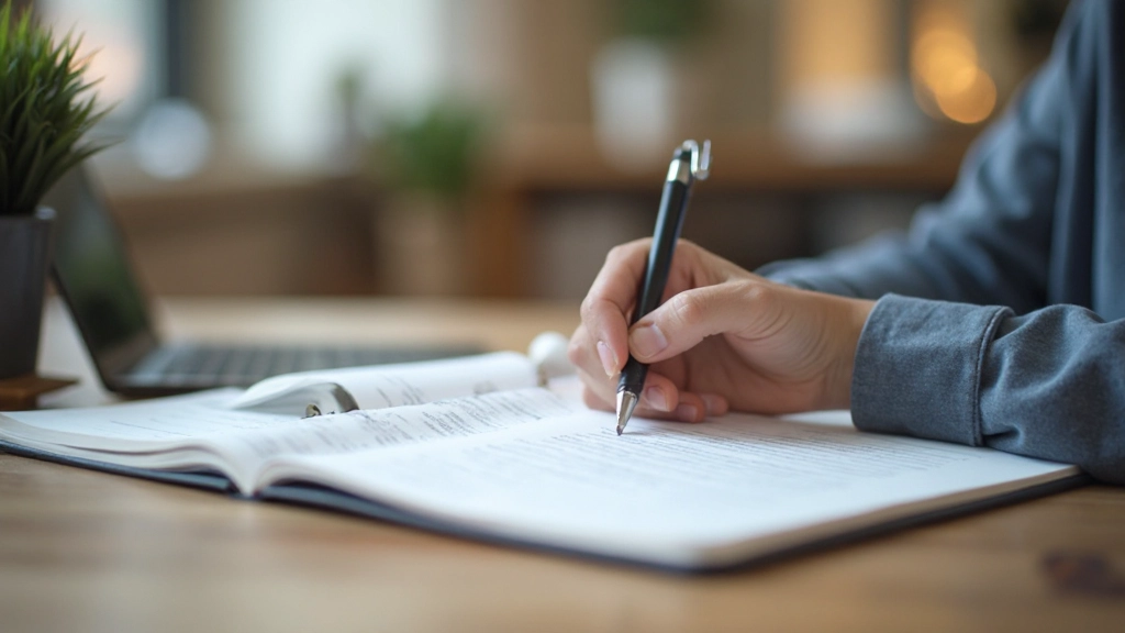 Схема организации записей методом Корнелла с четкими зонами разделения