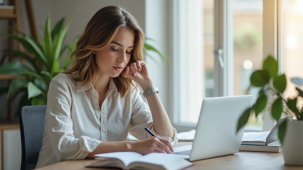 Интеллект-карта по интервальному повторению на экране ноутбука